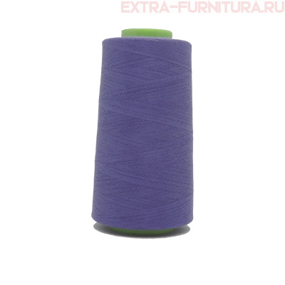 Нитки 40s/2, 3300 ярдов, № 196 темн.сиреневый