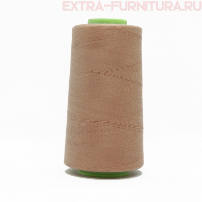 Нитки 40s/2, 3300 ярдов, № 464 персик