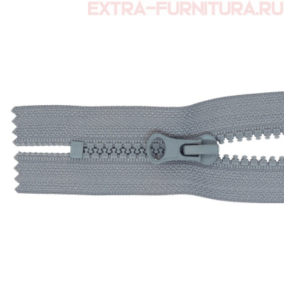 Молния Трактор Т5 1 замок 18см, цв.316 серый, LOGO, н/р