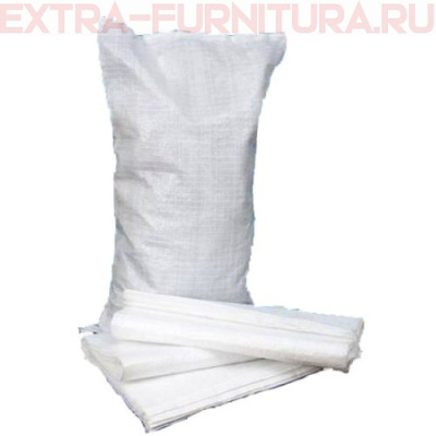 Мешок ПП  80*120, цв.белый ВС